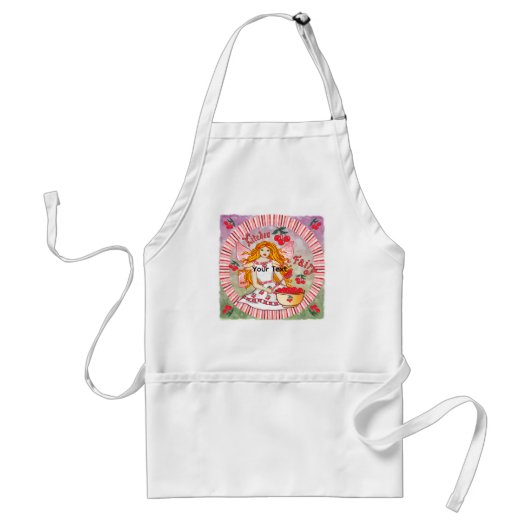 Tablier de Fée de cuisine (Devant)