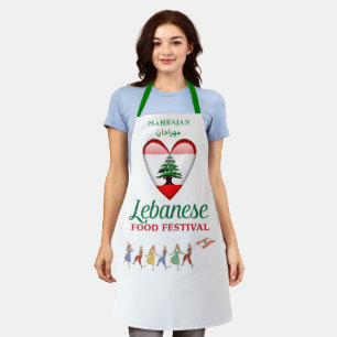 Tablier de Festival de Nourriture Libanaise (Mahra