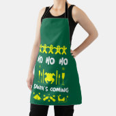 Tablier de fête de bureau de Noël laid (Insitu)