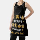 Tablier de fête de bureau moche xmas (Insitu)