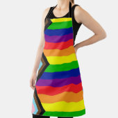 Tablier de fierté LGBTQ+ Progress (Insitu)