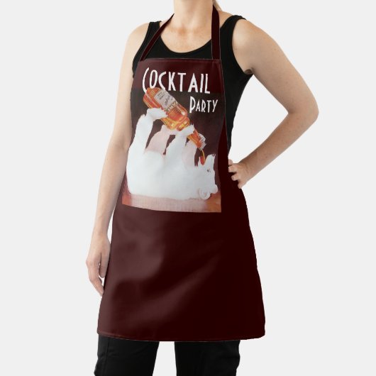 Tablier de flask de bière polaire à boire (Insitu)