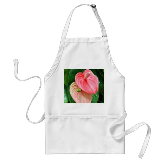 Tablier de fleur d'Oilcoth (Devant)