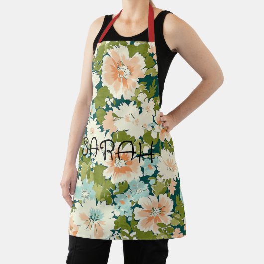 Tablier de fleur et de cuisson (Insitu)