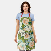Tablier de fleur et de cuisson (Porté)