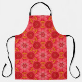 tablier de fleur rouge (Recto)