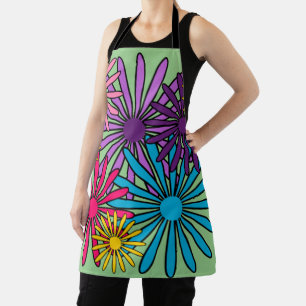 Tablier de fleurs