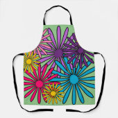 Tablier de fleurs (Recto)