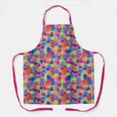 Tablier de fleurs couleur bonbon (Recto)