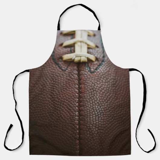 Tablier de football avec texte personnalisé (Recto)