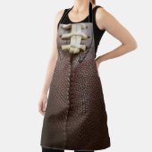 Tablier de football avec texte personnalisé (Insitu)