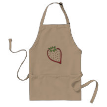 Tablier de fraise