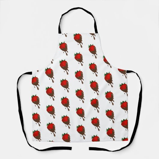 tablier de fraise au chocolat (Recto)