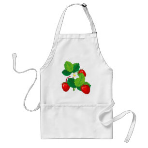 Tablier de fraises