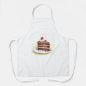 Tablier de gâteau au chocolat (Recto)