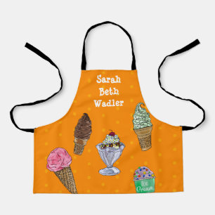 Tablier de glace personnalisé