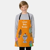 Tablier de glace personnalisé (Porté)