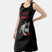 Tablier de golf bouledogue français (Insitu)