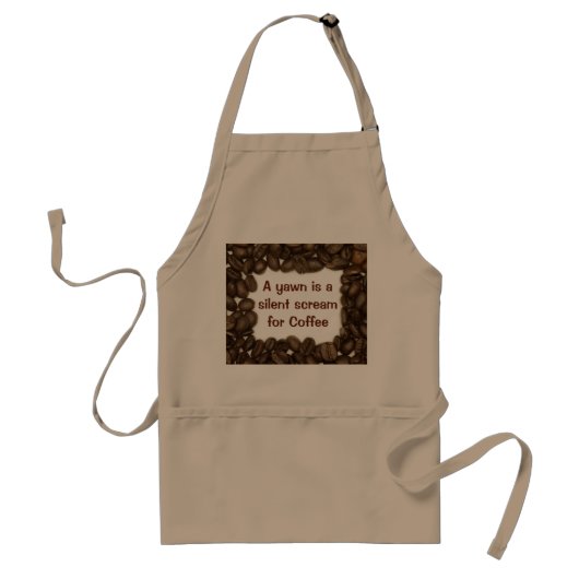 Tablier de grain de café (Devant)