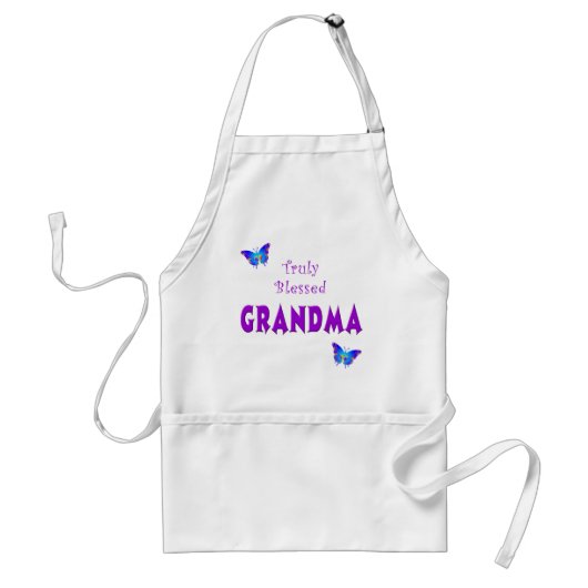 tablier de grand-maman (Devant)