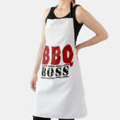 Tablier de grill BBQ Boss Typography (Insitu)