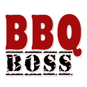 Tablier de grill BBQ Boss Typography