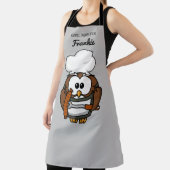 Tablier de grillade Grillmaster papa chouette (Insitu)