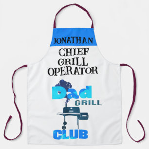 Tablier de Grillade Personnalisé pour Homme pour P