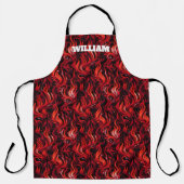 Tablier de Grillmaster The Inferno (Recto)