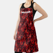 Tablier de Grillmaster The Inferno (Insitu)