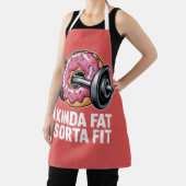 Tablier de gym Kinda Fat Sorta Fit (Insitu)