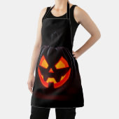 Tablier de Halloween Citrouille Lumineuse (Insitu)