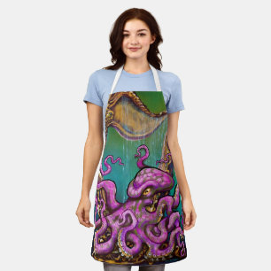 Tablier de harpe d'Octopus