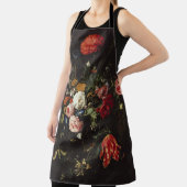 Tablier de Heem peinture florale Vase (Insitu)