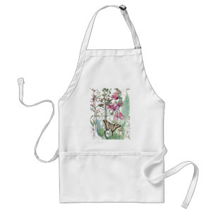 Tablier de jardin de fleurs de digitale de