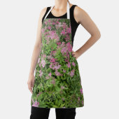 Tablier de jardin fleuri rose (Insitu)