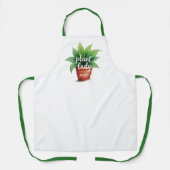 Tablier de jardinage de la Plante personnalisée (Recto)