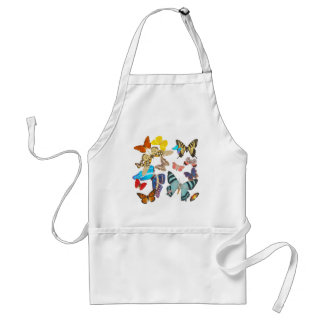 Tablier de jardinage de papillons de Beautiul