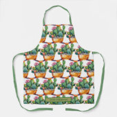 Tablier de jardinage pour cactus et succulentes (Recto)