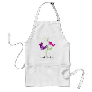 Tablier "de jardinier principal" de pois doux