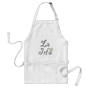 Tablier de Jefa de La