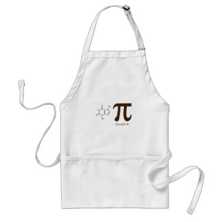 Tablier de jour du chocolat pi