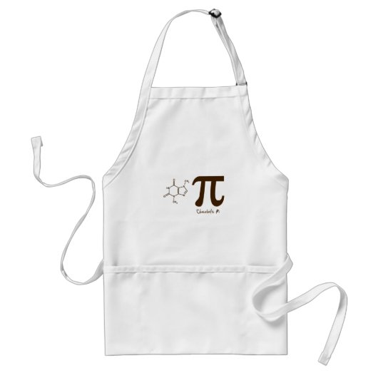 Tablier de jour du chocolat pi (Devant)