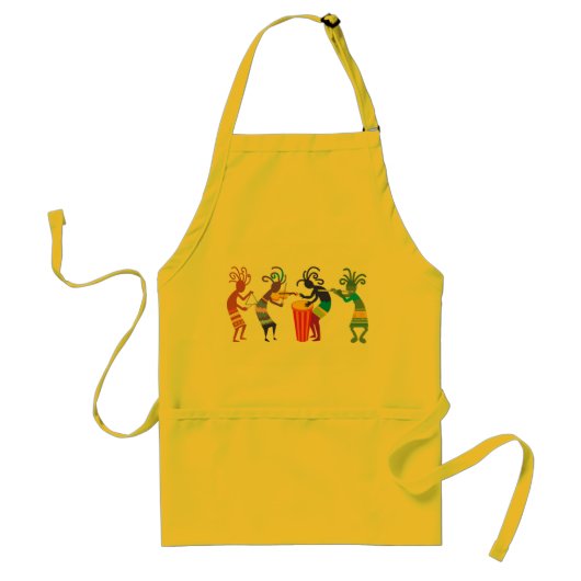 Tablier de Kokopelli (Devant)