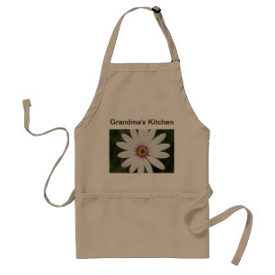 Tablier de la cuisine de la grand-maman