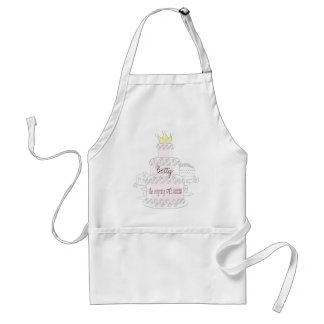 Tablier de la Reine de gâteau
