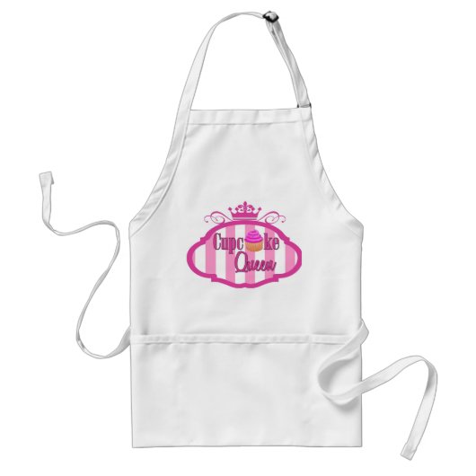 Tablier de la Reine de petit gâteau (Devant)