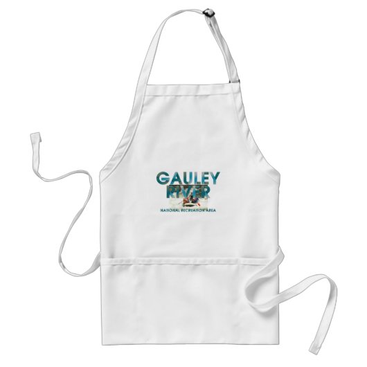 Tablier de la rivière Gauley ABH (Devant)