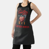 Tablier de la Saint-Valentin pour carnivore (Insitu)