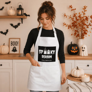 Tablier de la Saison Effrayante – Cadeau de Cuisin